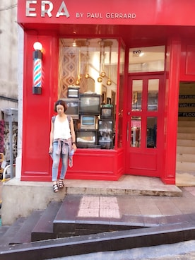 洪苡慈さんのコーディネート