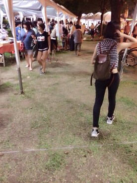 洪苡慈さんのコーディネート