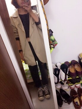 洪苡慈さんのコーディネート