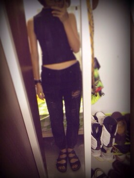 洪苡慈さんのコーディネート