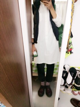 洪苡慈さんのコーディネート