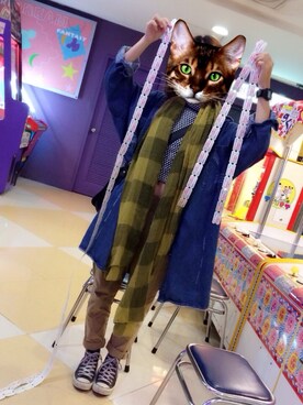 洪苡慈さんのコーディネート