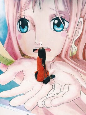 「orange」｜ⓕさん（レディース・165cm）の春コーディネート