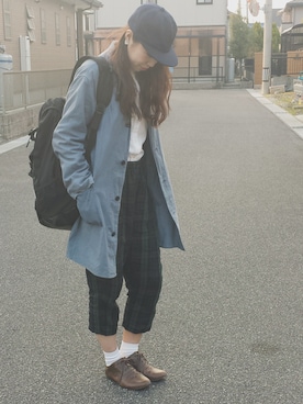 moootuさん（レディース・166cm）の冬コーディネート