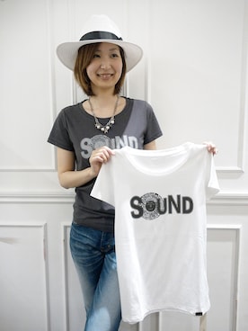 「Jines（ジネス）のアイテム」を使った、Jines _Officialさん（レディース・167cm）の夏コーディネート