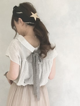 「Jines（ジネス）のアイテム」を使った、Jines _Officialさん（レディース・160cm）の春コーディネート