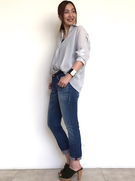 「ブレスレット」｜Jines _Officialさん（レディース・167cm）の夏コーディネート