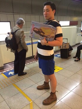 エスエイチオーさんのコーディネート