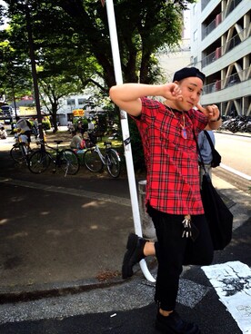 エスエイチオーさんのコーディネート