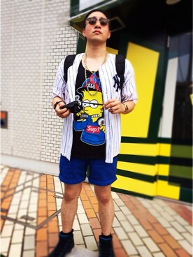 エスエイチオーさんのコーディネート