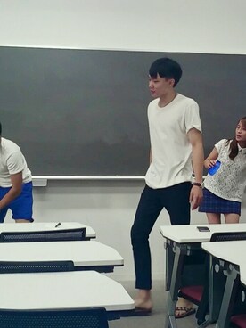 Aさんのコーディネート