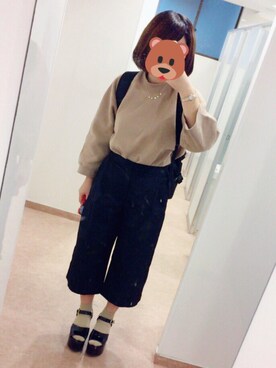 ゆきさん（レディース・160cm）の秋コーディネート