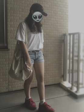 Nanamiさん（レディース・149cm）の夏コーディネート