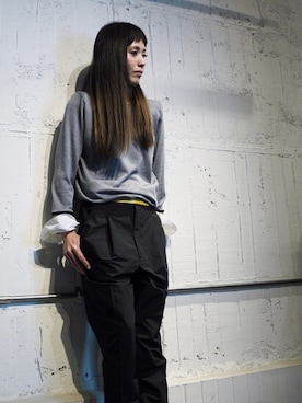 CROMAGNONさんのコーディネート