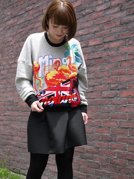 「beautiful people」｜CROMAGNONさん（レディース・160cm）の夏コーディネート