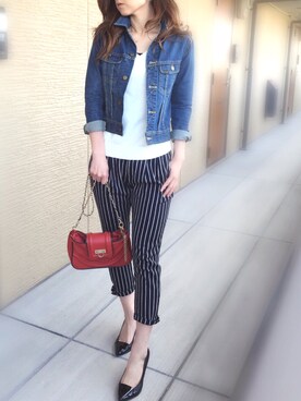 ちーさん(レディース・166cm)の春コーディネート