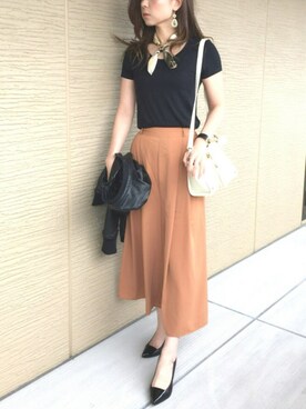 ちーさん（レディース・166cm）の春コーディネート