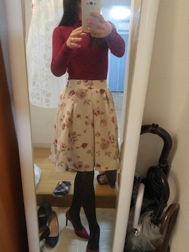 まーちゃんさん（レディース・164cm）の冬コーディネート