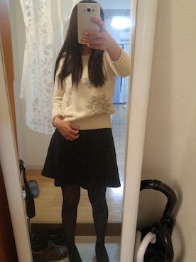 まーちゃんさん(レディース・164cm)の冬コーディネート