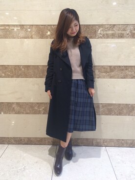 kirimuraさん（レディース・158cm）の秋コーディネート