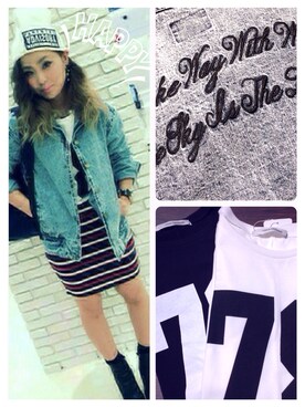 MihOさん(レディース・148cm)の春コーディネート