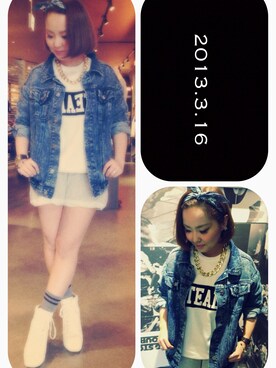 MihOさん(レディース・148cm)の春コーディネート