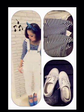 MihOさん（レディース・148cm）の春コーディネート