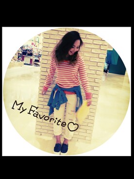 MihOさん（レディース・148cm）の春コーディネート