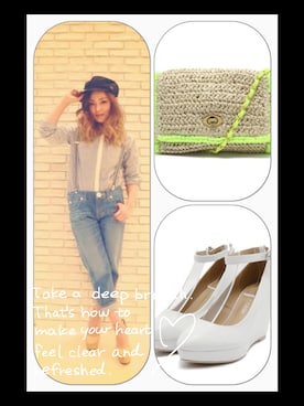 MihOさん（レディース・148cm）の春コーディネート