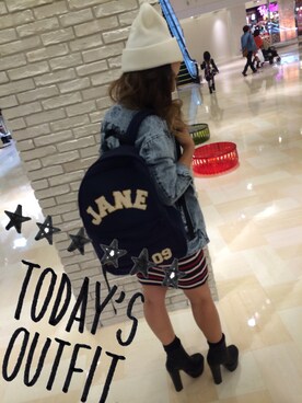 MihOさん（レディース・148cm）の春コーディネート