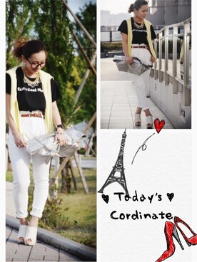 MihOさん(レディース・148cm)の春コーディネート