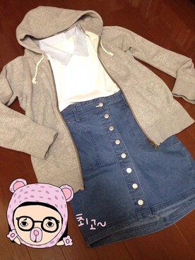 ゆんさんのコーディネート