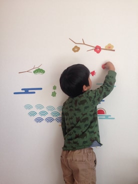 fumiさん(キッズ・100cm)の冬コーディネート