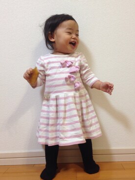 fumiさん（キッズ・100cm）の冬コーディネート