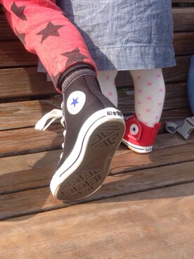 fumiさん(キッズ・100cm)の冬コーディネート