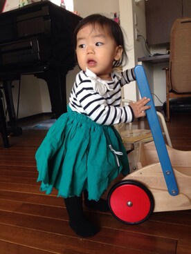 fumiさん（キッズ・100cm）の冬コーディネート