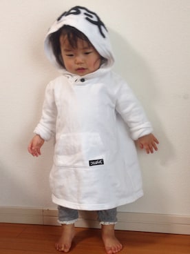 fumiさん（キッズ・100cm）の春コーディネート