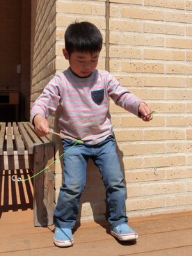 fumiさん（キッズ・100cm）の春コーディネート