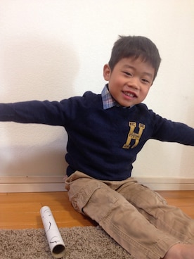 fumiさん(キッズ・100cm)の春コーディネート