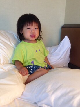 fumiさん(キッズ・100cm)の夏コーディネート