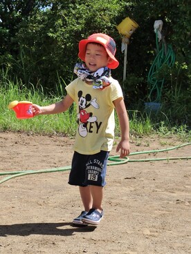 fumiさん（キッズ・100cm）の夏コーディネート