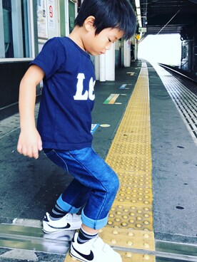 ベビー キッズ ナイキ コルテッツ ナイロン Nike Cortez Nylon Tdv 100を使った人気ファッションコーディネート Wear