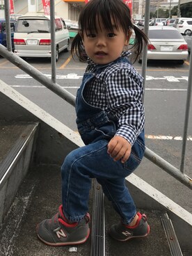 fumiさん（キッズ・100cm）の秋コーディネート