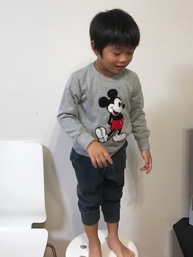 fumiさん（キッズ・100cm）の秋コーディネート