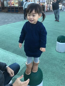 fumiさん（キッズ・100cm）の秋コーディネート