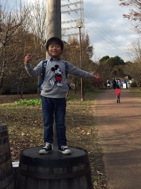 fumiさん（キッズ・100cm）の秋コーディネート