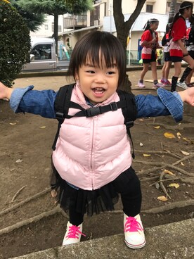 fumiさん（キッズ・100cm）の秋コーディネート