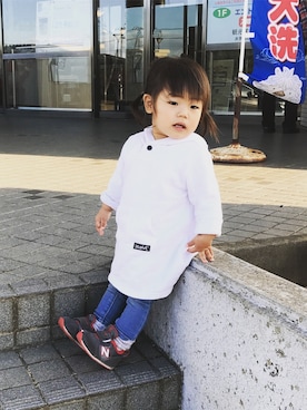 fumiさん（キッズ・100cm）の冬コーディネート