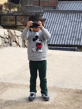 fumiさん（キッズ・100cm）の冬コーディネート