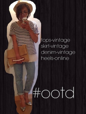 Erika Ookuboさんのコーディネート